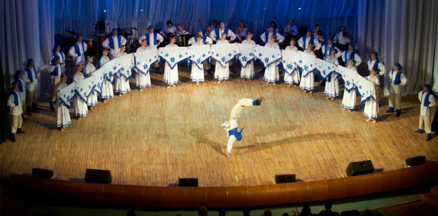 О проблемах современного танца