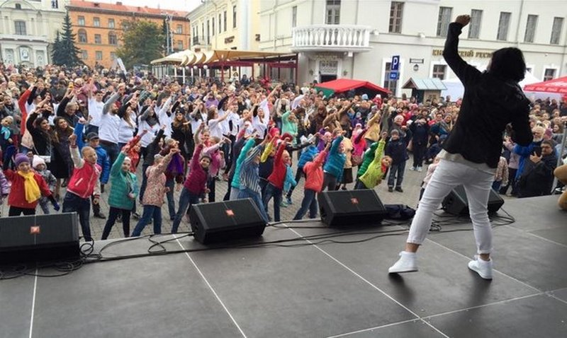 «Ой, какие были танцы»